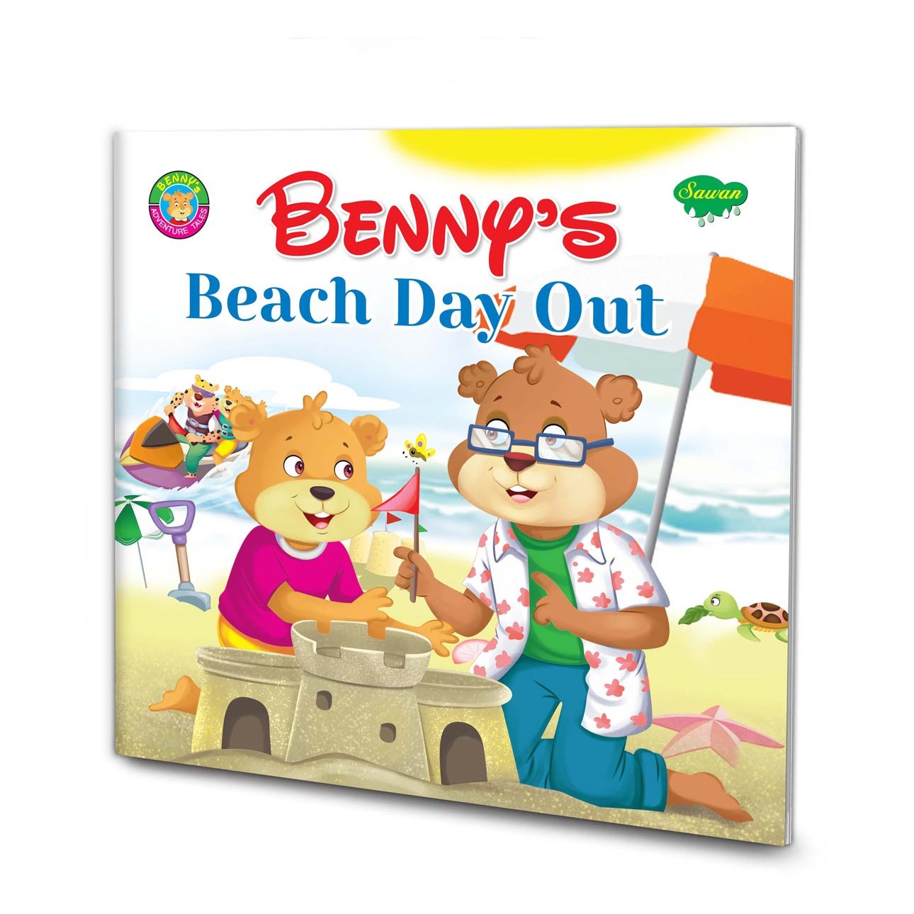 Benny's-Beach-Day-Out